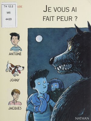 cover image of Je vous ai fait peur ?